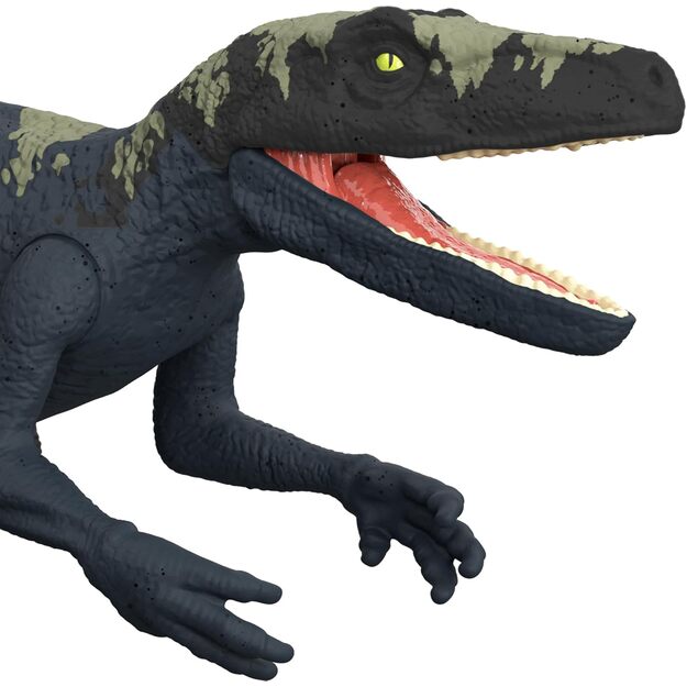 Jurassic World - Big Epic Attack Herrerasaurus w. damage, light and sound (HTP66) 3