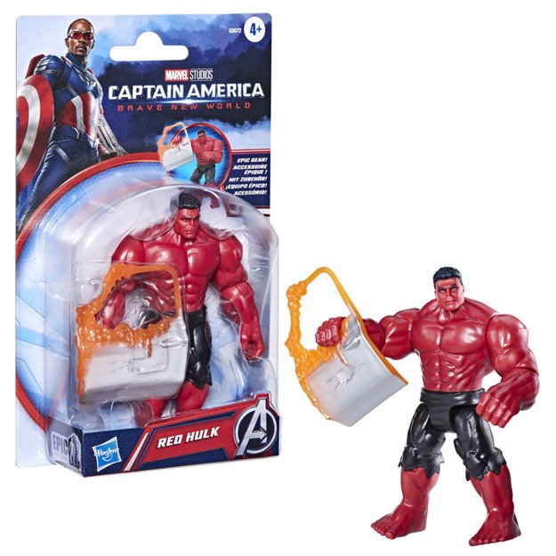 Marvel - Captain America: Brave New World  - Red Hulk (G0072)