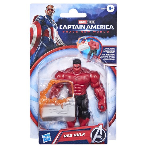 Marvel - Captain America: Brave New World  - Red Hulk (G0072) 2