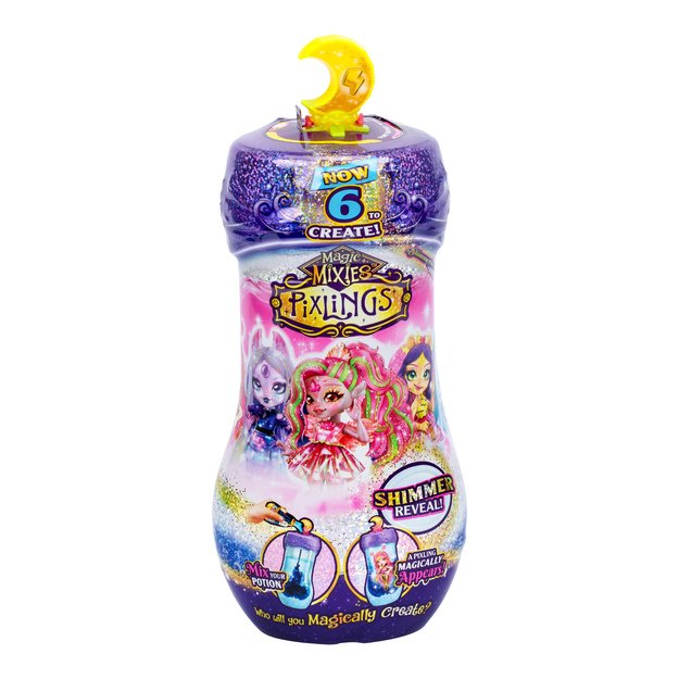 Magic Mixies - Pixlings Shimmerverse Doll Tiggz - (30584) 1
