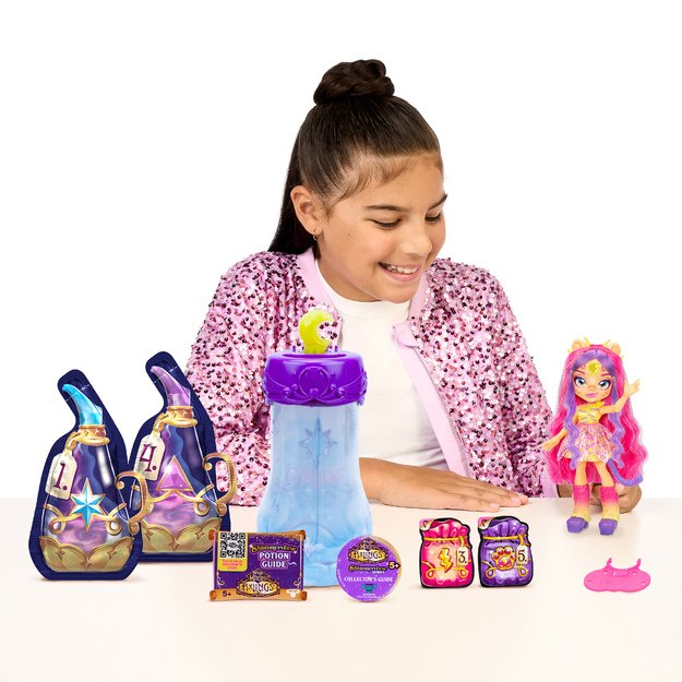 Magic Mixies - Pixlings Shimmerverse Doll Tiggz - (30584) 4