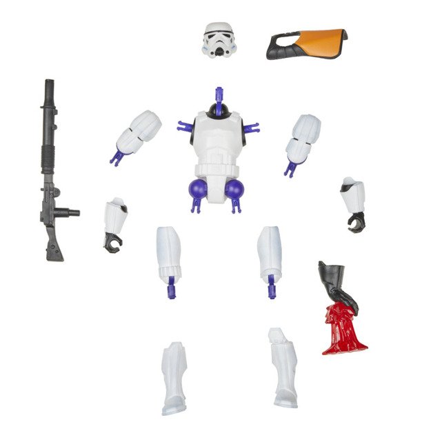 Star Wars - MixMashers Stormtrooper Action Figure (G0295) 1