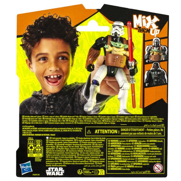Star Wars - MixMashers Stormtrooper Action Figure (G0295) 4