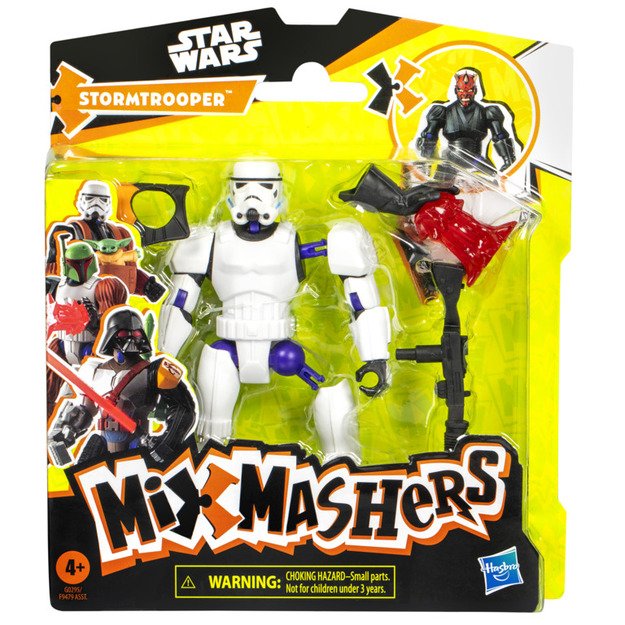 Star Wars - MixMashers Stormtrooper Action Figure (G0295) 5