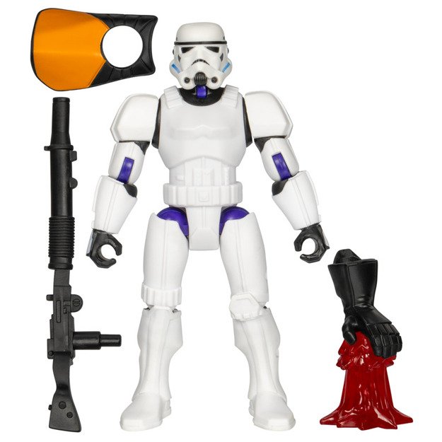 Star Wars - MixMashers Stormtrooper Action Figure (G0295) 6