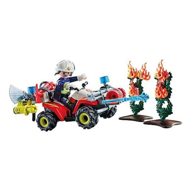 Playmobil - Firefighting Quad (71825) 1