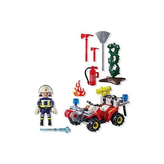 Playmobil - Firefighting Quad (71825) 2