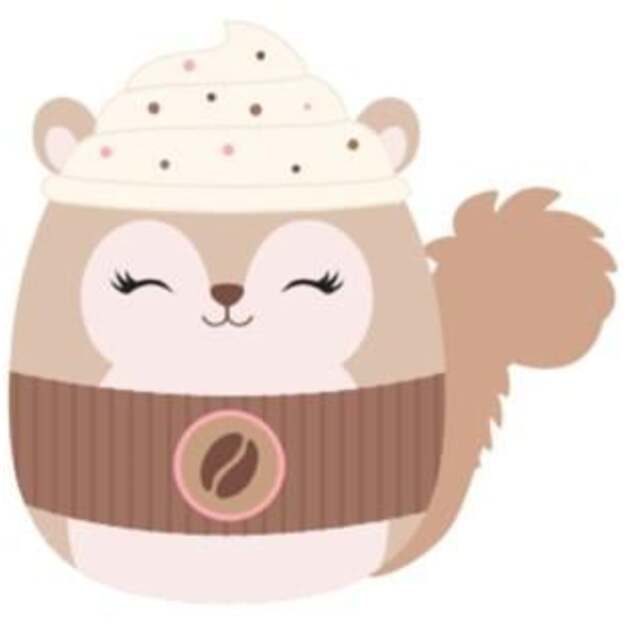 Squishmallows - Reza Squirrel 40 cm P23 - (237714)