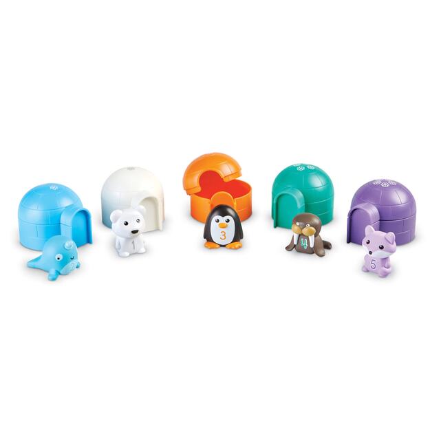 Learning Resources - Sort & Seek Polar Animals (LSP6811-SCA) 1