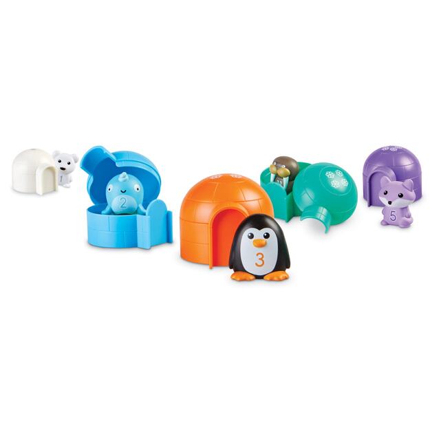 Learning Resources - Sort & Seek Polar Animals (LSP6811-SCA) 4