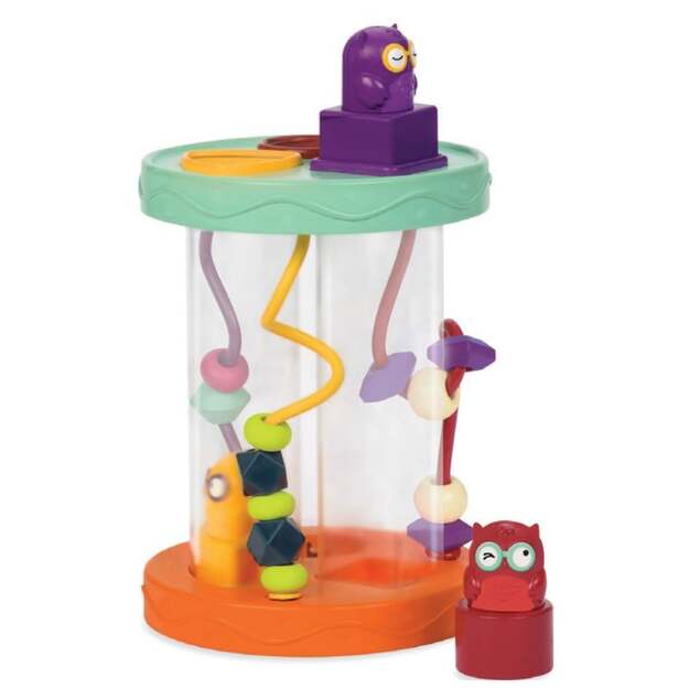 B. Toys - Hooty-Hoo Shape Sorter with Sound (701384)