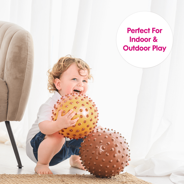 Edushape - Sensory Ball - 18 Cm -  Cream colored (E705172cr) 2
