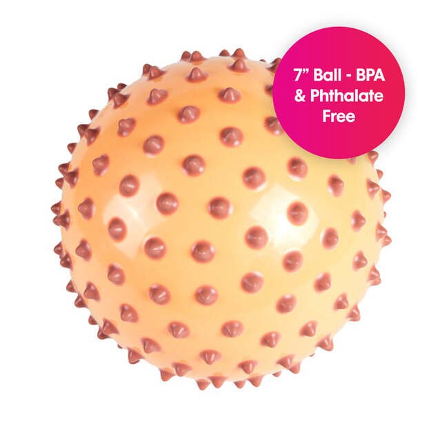 Edushape - Sensory Ball - 18 Cm -  Cream colored (E705172cr) 3