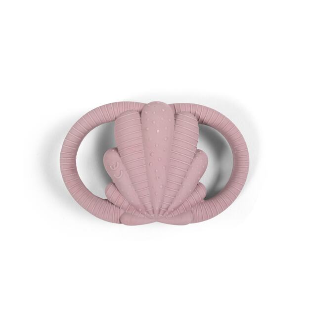Filibabba - Teether - Seashell Blush - (FI-01675) 1