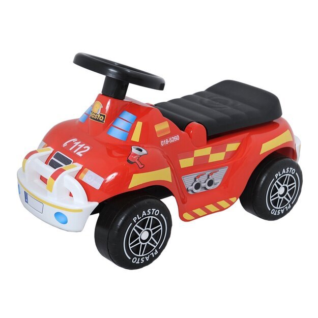 PLASTO - Toddler Off-road Fire Truck (SE, N0, FI) (1121000FIR)