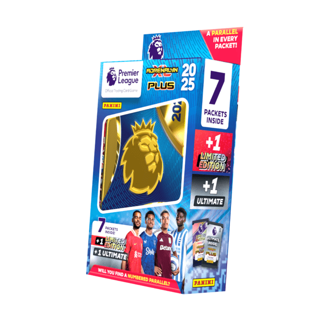 Panini - Adrenalyn XL: Premier League 24/25 PLUS - Mega Tin (PAN2438) 1