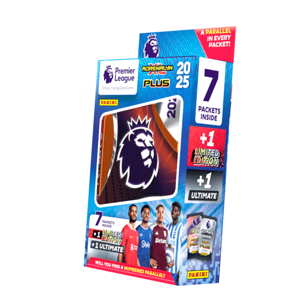 Panini - Adrenalyn XL: Premier League 24/25 PLUS - Mega Tin (PAN2438) 3