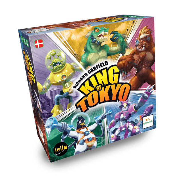 King of Tokyo (DA) (LPFI844)