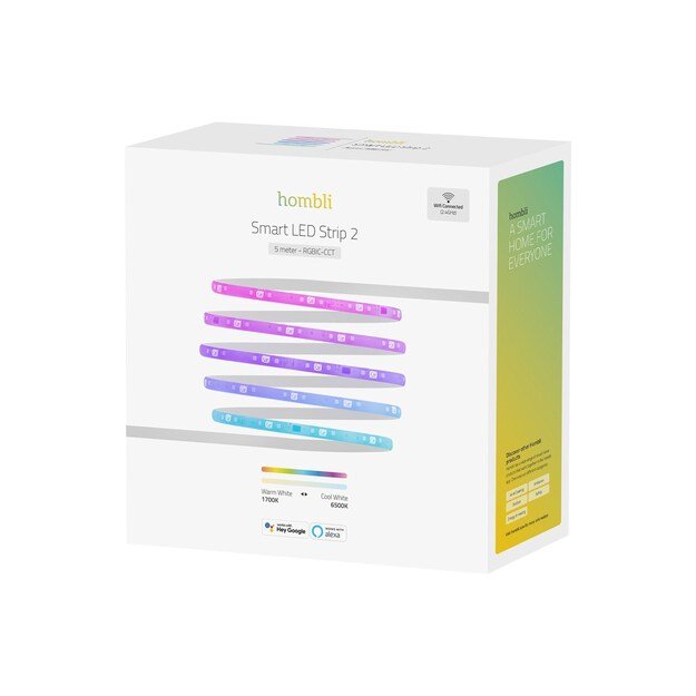 Hombli - Smart LED Strip 2 - 5m RGBIC+CCT 3