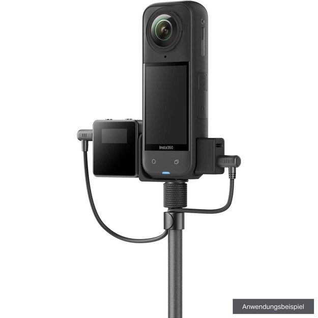Insta360 X5 Invisible Mic Cold Shoe (for RØDE Mic) 1