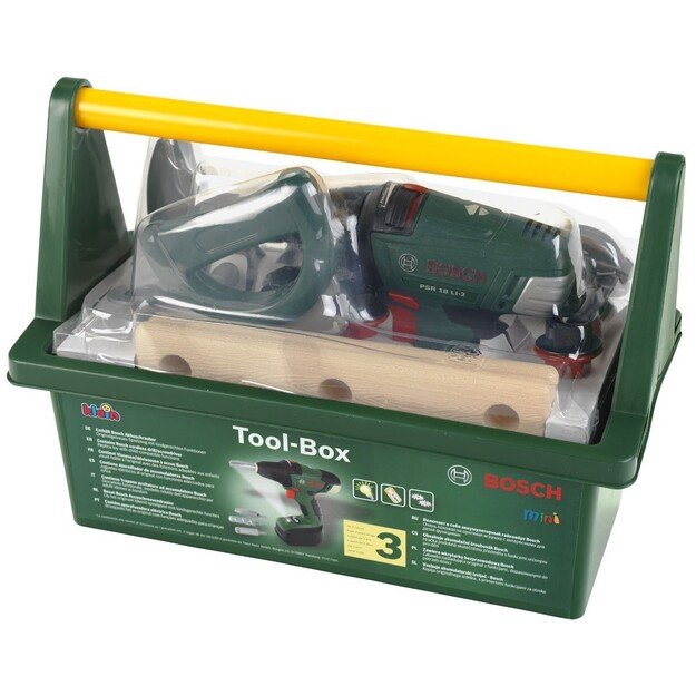 Klein Bosch - Kids Tool Box (8520) 2