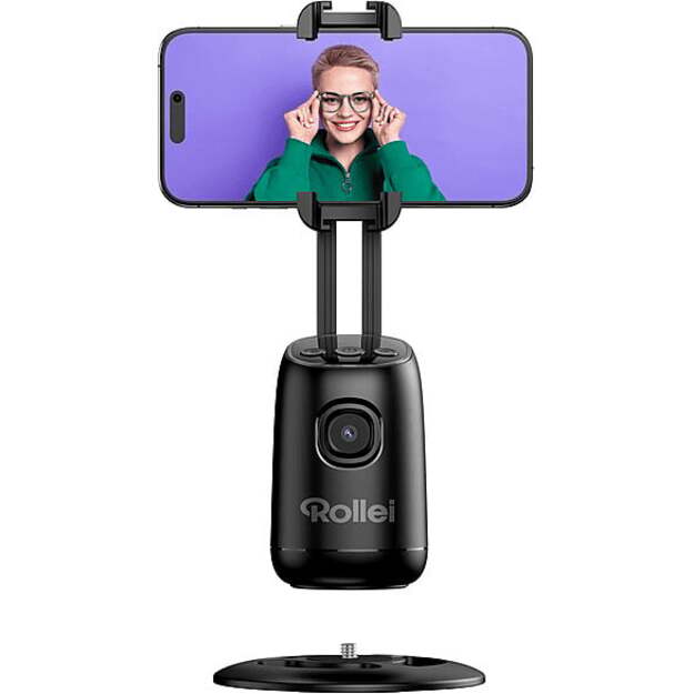 Rollei - Desktop I with AI Tracking I Easy Creator - 9.5 x 9.5 x 13.5 - 18.8 cm 3