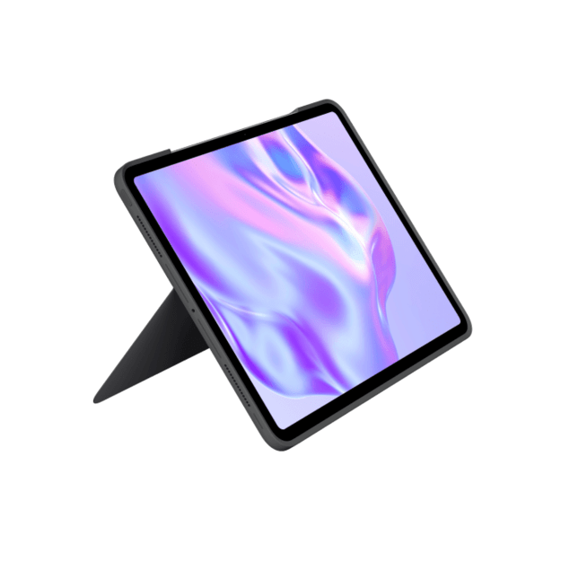 Logitech - Combo Touch for iPad Pro 13-inch (M4) - Graphite - Pan - Nordic 5