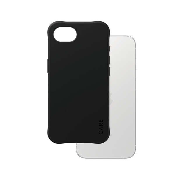 CARE by PanzerGlass - Case - Black- iPhone 16e 1