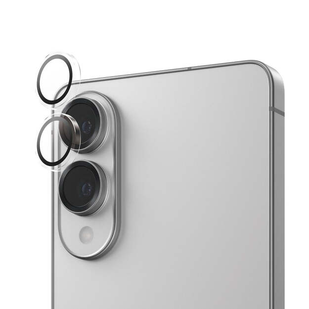 PanzerGlass - Hoops® Transparent Camera Lens Protector Samsung S25 Edge 3