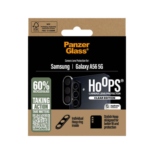 PanzerGlass - Hoops Lens P Galaxy A55 5G, transparent 2