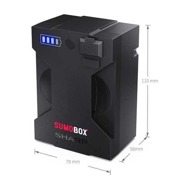Sharp - SumoBox battery pack 3
