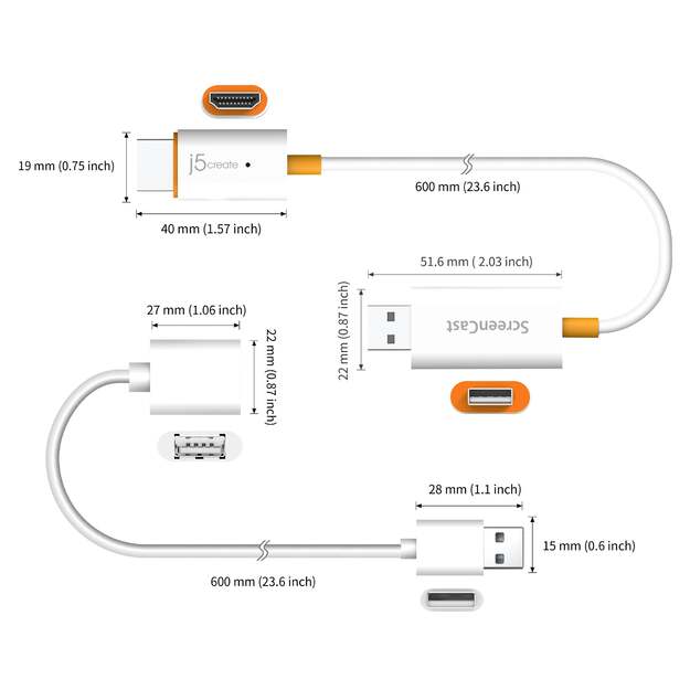 J5create - ScreenCast HDMI Wireless Display 3