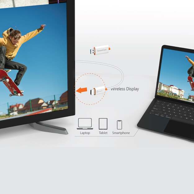 J5create - ScreenCast HDMI Wireless Display 5