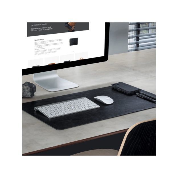 dbramante1928 - Copenhagen - Desk Mat - Medium - Black 4