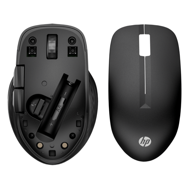HP - 430 Multi-Device Wireless Mouse, Black 4