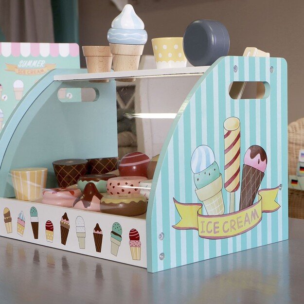Ciha - Mathematical ice cream counter 113 piece - (5744000940465) 2