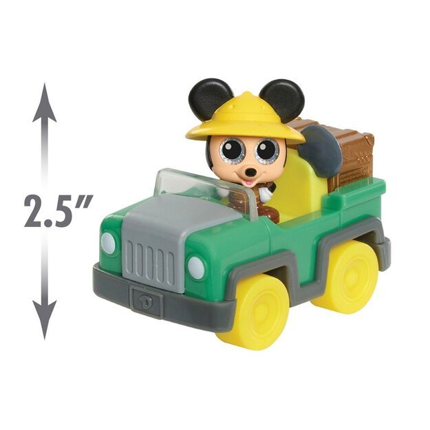 Disney Doorables - Let's Go Vehicles - Asst (101-44541) 1