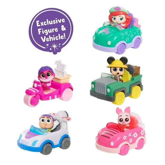 Disney Doorables - Let's Go Vehicles - Asst (101-44541) 4