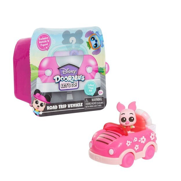 Disney Doorables - Let's Go Vehicles - Asst (101-44541) 6