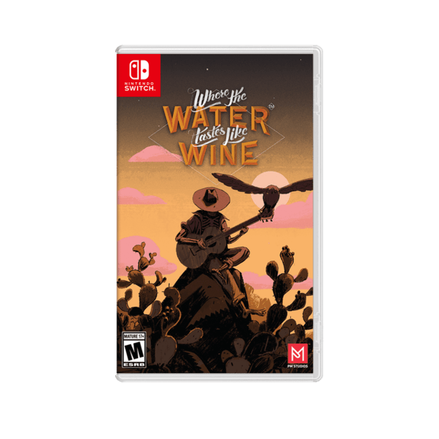 Where The Water Tastes Like Wine 
      
        - Nintendo Switch