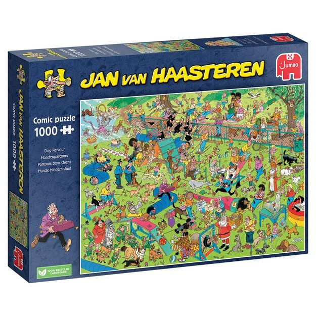 Jan van Haasteren - Dog Parcour (1000 pieces)