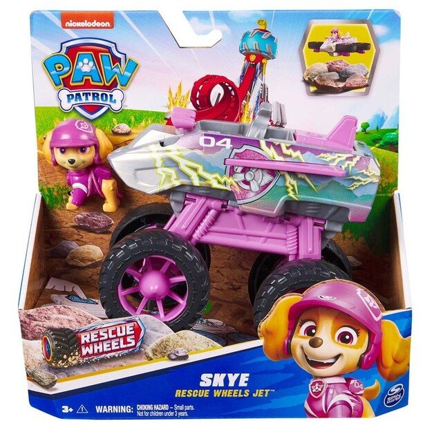 Paw Patrol - Rescue Wheels Themed Vehicles - Skye (6069303) 1