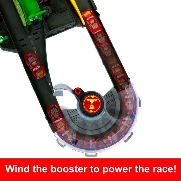 Disney Cars - Piston Cup Action Speedway Playset (HPD81) 2