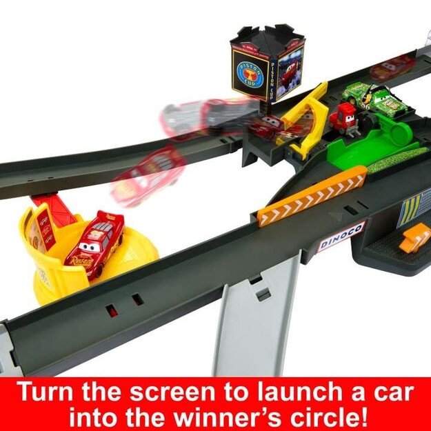 Disney Cars - Piston Cup Action Speedway Playset (HPD81) 4