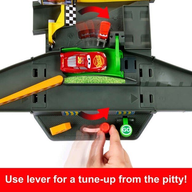 Disney Cars - Piston Cup Action Speedway Playset (HPD81) 5