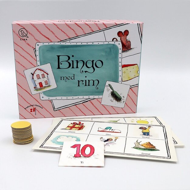 Ciha - Bingo with rhyme - (12478)