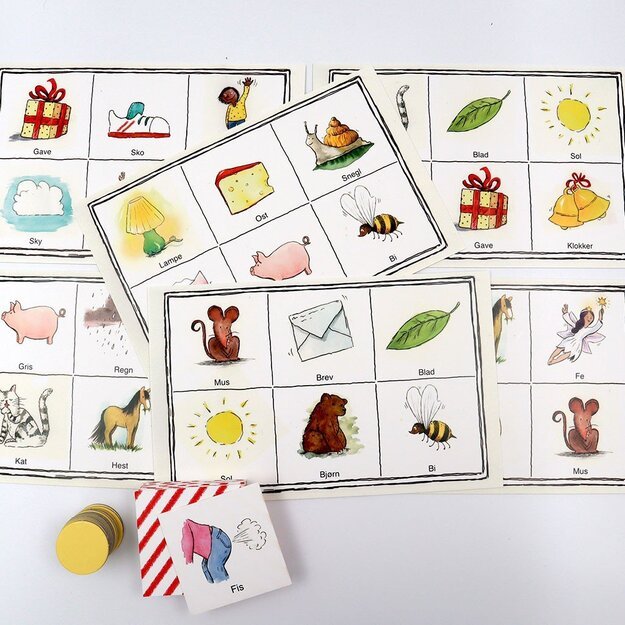 Ciha - Bingo with rhyme - (12478)