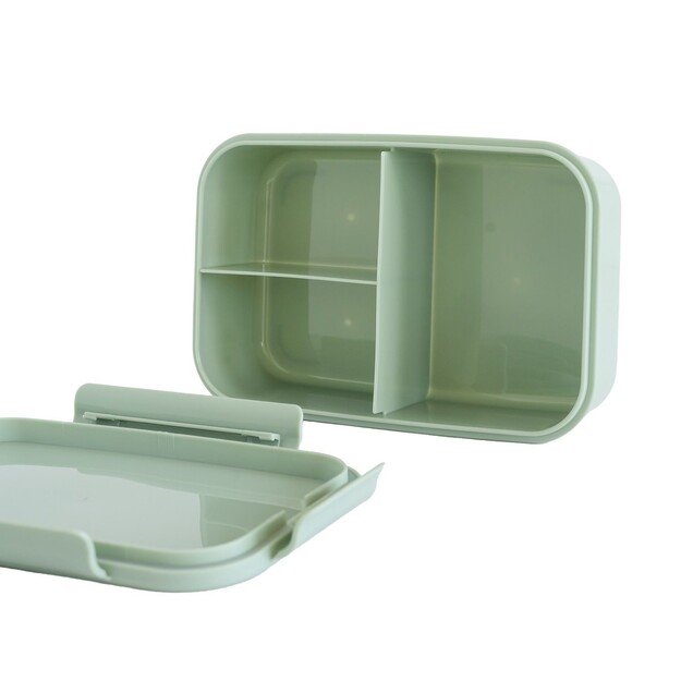 3 Sprouts - Lunch Box, Green - (IBBSGN) 2