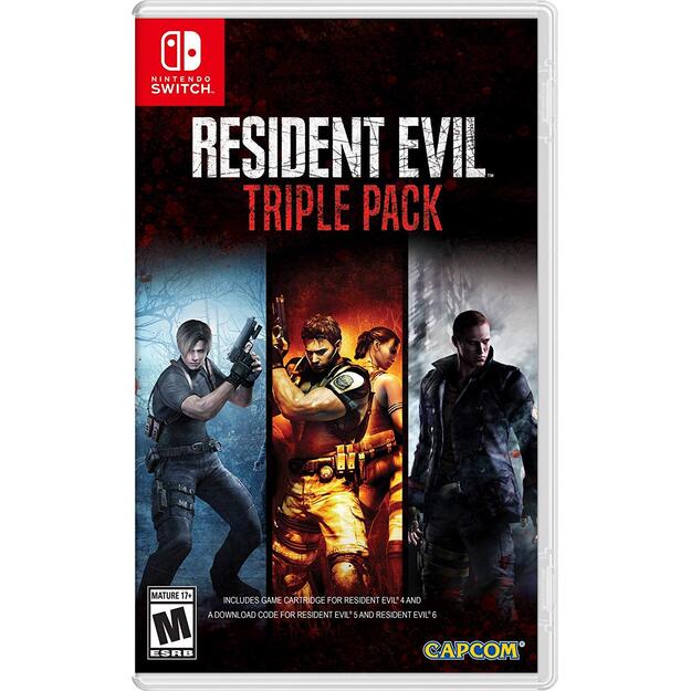 Resident Evil Triple Pack 

  - Nintendo Switch