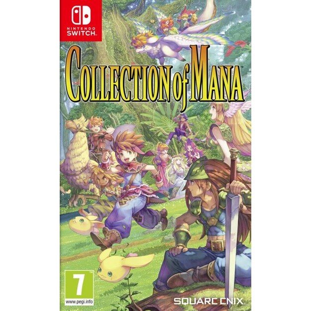 Collection of Mana

  - Nintendo Switch